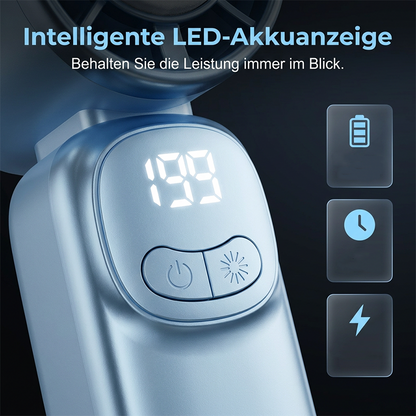 🌬️✨ 50 % Rabatt! Der tragbare Mini-Handventilator von BUBOOP mit präziser Geschwindigkeitsregelung, LED-Anzeige, im Taschenformat und extrem langer Akkulaufzeit – ideal für Reisen, den Sommer, Konzerte und den Weg zur Arbeit