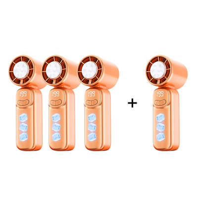 🌬️✨ 50 % Rabatt! Der tragbare Mini-Handventilator von BUBOOP mit präziser Geschwindigkeitsregelung, LED-Anzeige, im Taschenformat und extrem langer Akkulaufzeit – ideal für Reisen, den Sommer, Konzerte und den Weg zur Arbeit