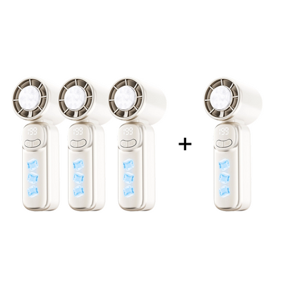 🌬️✨ 50 % Rabatt! Der tragbare Mini-Handventilator von BUBOOP mit präziser Geschwindigkeitsregelung, LED-Anzeige, im Taschenformat und extrem langer Akkulaufzeit – ideal für Reisen, den Sommer, Konzerte und den Weg zur Arbeit