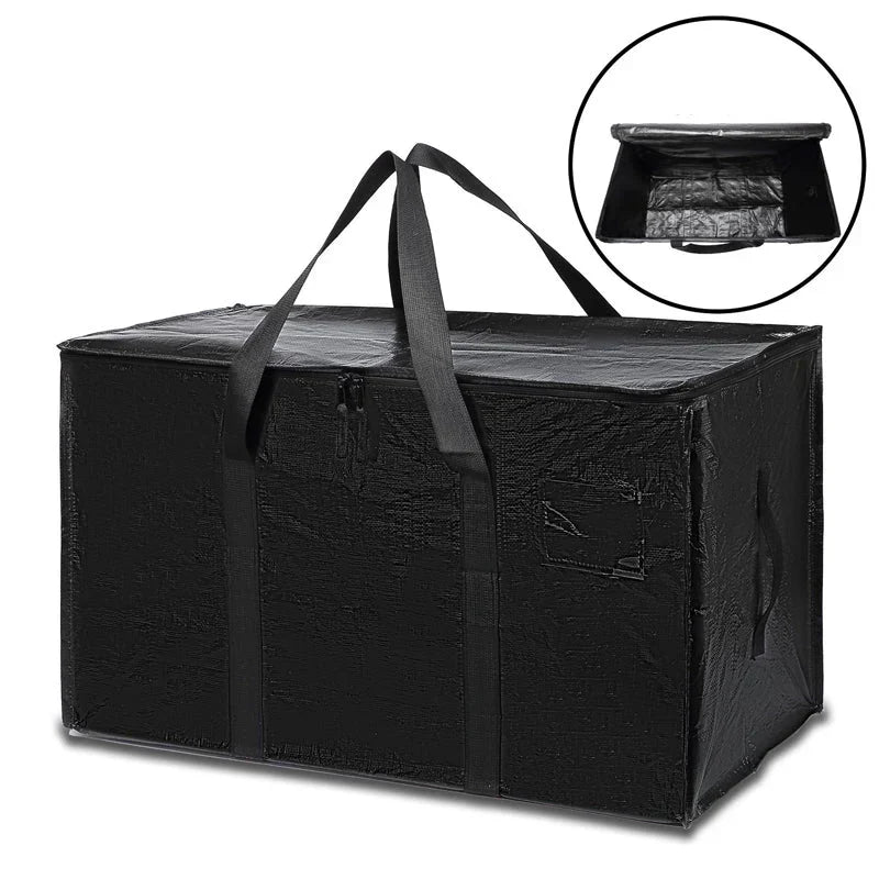 🏠 KAUFE 3, ERHALTE 1 GRATIS! 🛍️ Multifunktionale XL-Aufbewahrungstasche – Strapazierfähig, faltbar & großes Volumen – Ideal für Umzug, Reise & Haushalt ✈️