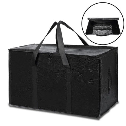 🏠 KAUFE 3, ERHALTE 1 GRATIS! 🛍️ Multifunktionale XL-Aufbewahrungstasche – Strapazierfähig, faltbar & großes Volumen – Ideal für Umzug, Reise & Haushalt ✈️