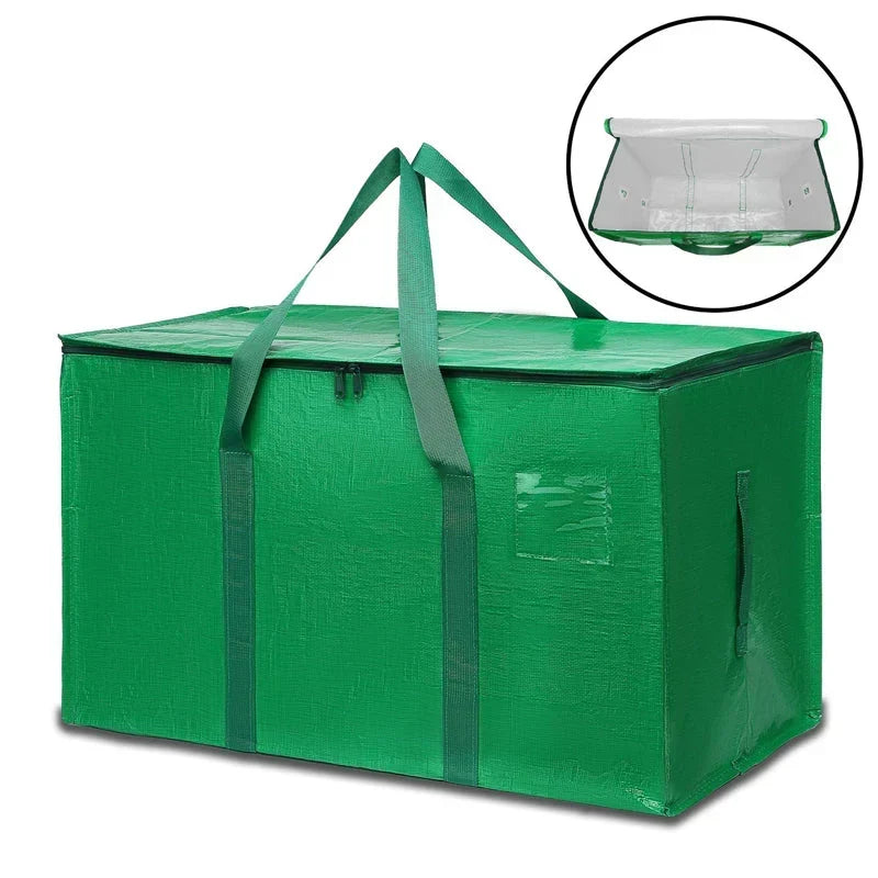 🏠 KAUFE 3, ERHALTE 1 GRATIS! 🛍️ Multifunktionale XL-Aufbewahrungstasche – Strapazierfähig, faltbar & großes Volumen – Ideal für Umzug, Reise & Haushalt ✈️