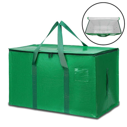 🏠 KAUFE 3, ERHALTE 1 GRATIS! 🛍️ Multifunktionale XL-Aufbewahrungstasche – Strapazierfähig, faltbar & großes Volumen – Ideal für Umzug, Reise & Haushalt ✈️