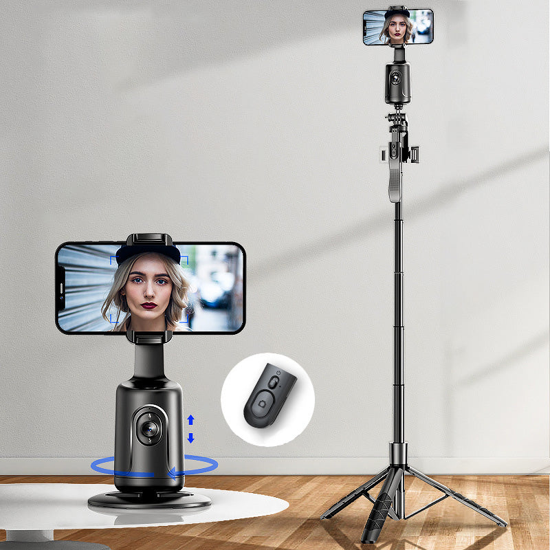 Weihnachtsgeschenk 360° Rotation Smart Auto Face Object Tracking Halterung