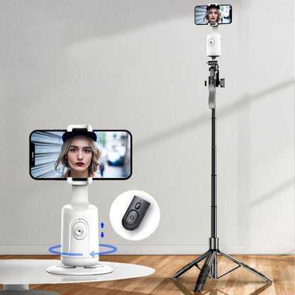 Weihnachtsgeschenk 360° Rotation Smart Auto Face Object Tracking Halterung