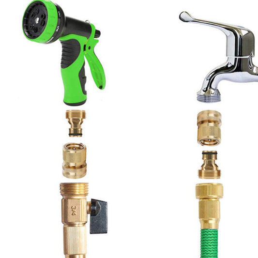 🔩 ZEITLICH BEGRENZT: 50% RABATT! ✨ 3/4" Messing-Schnellkupplung – Rostfrei, auslaufsicher, universell einsetzbar 💧