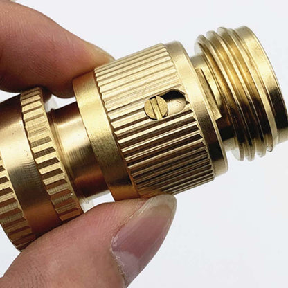 🔩 ZEITLICH BEGRENZT: 50% RABATT! ✨ 3/4" Messing-Schnellkupplung – Rostfrei, auslaufsicher, universell einsetzbar 💧