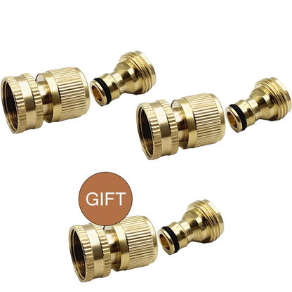 🔩 ZEITLICH BEGRENZT: 50% RABATT! ✨ 3/4" Messing-Schnellkupplung – Rostfrei, auslaufsicher, universell einsetzbar 💧