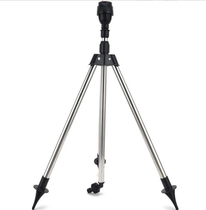 🎁 Hot Sale 49% OFF 🔥Teleskop-Rasensprenger mit stabilem Dreibein – gleichmäßige Bewässerung für Garten, Rasen & Beete