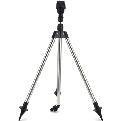 🎁 Hot Sale 49% OFF 🔥Teleskop-Rasensprenger mit stabilem Dreibein – gleichmäßige Bewässerung für Garten, Rasen & Beete