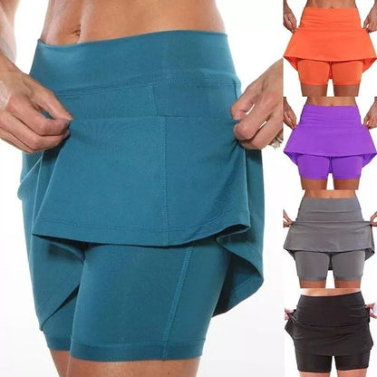 🥳🦟 HEISSER SALE 2026 – 50% RABATT! 💞 50.000+ VERKAUFT! 2-in-1 Sportrock mit integrierter Shorts und Scheuerschutz