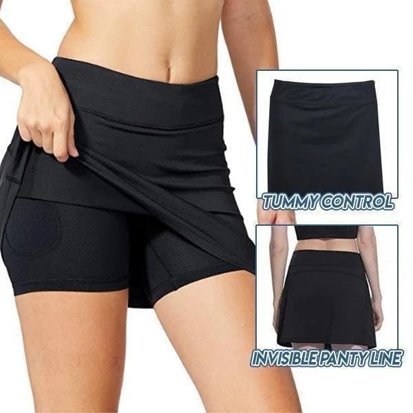 🥳🦟 HEISSER SALE 2026 – 50% RABATT! 💞 50.000+ VERKAUFT! 2-in-1 Sportrock mit integrierter Shorts und Scheuerschutz