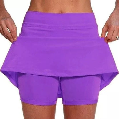 🥳🦟 HEISSER SALE 2026 – 50% RABATT! 💞 50.000+ VERKAUFT! 2-in-1 Sportrock mit integrierter Shorts und Scheuerschutz
