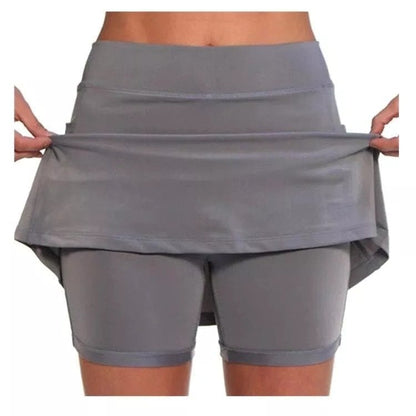 🥳🦟 HEISSER SALE 2026 – 50% RABATT! 💞 50.000+ VERKAUFT! 2-in-1 Sportrock mit integrierter Shorts und Scheuerschutz