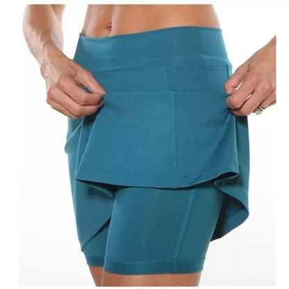 🥳🦟 HEISSER SALE 2026 – 50% RABATT! 💞 50.000+ VERKAUFT! 2-in-1 Sportrock mit integrierter Shorts und Scheuerschutz
