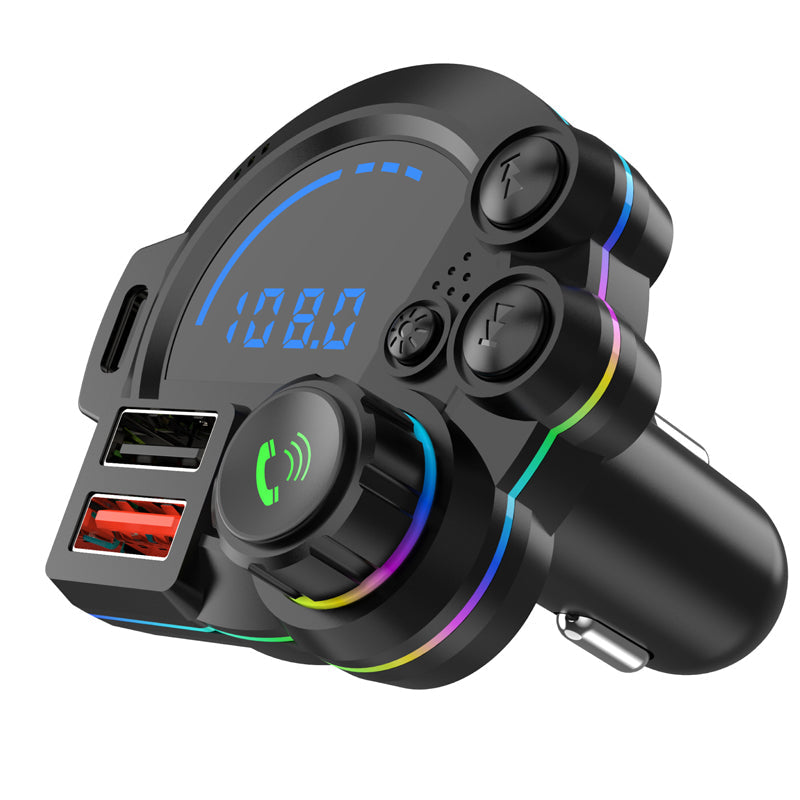 🚗 Bluetooth 5.0 FM-Transmitter