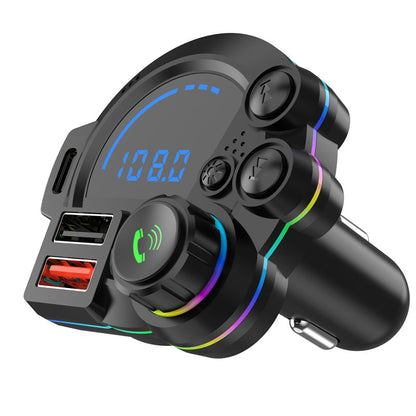 🚗 Bluetooth 5.0 FM-Transmitter