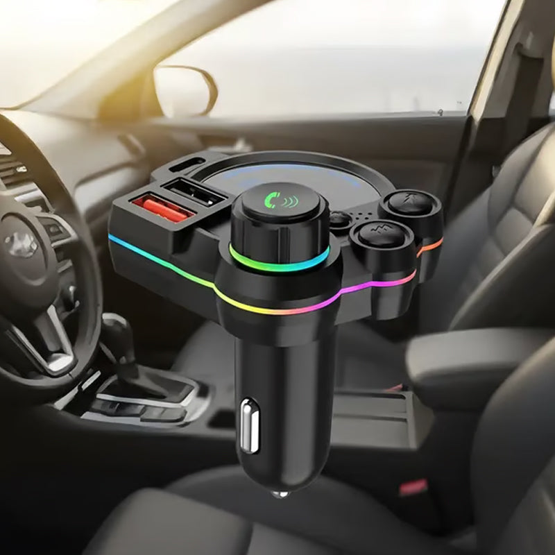 🚗 Bluetooth 5.0 FM-Transmitter