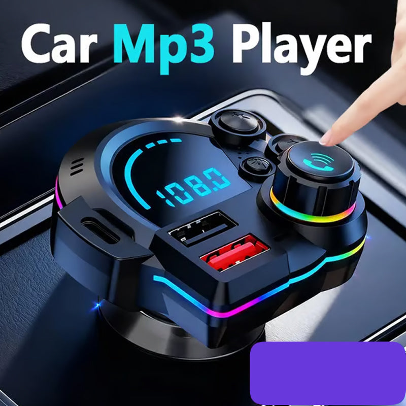 🚗 Bluetooth 5.0 FM-Transmitter