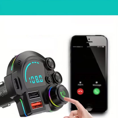 🚗 Bluetooth 5.0 FM-Transmitter