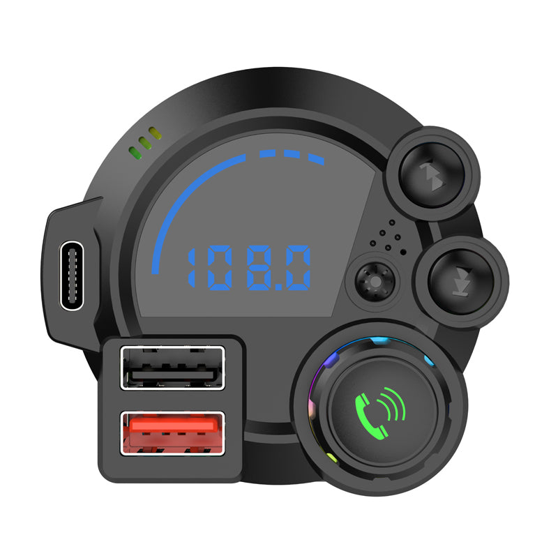 🚗 Bluetooth 5.0 FM-Transmitter
