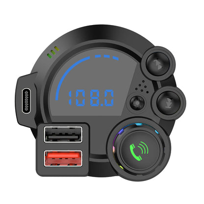 🚗 Bluetooth 5.0 FM-Transmitter