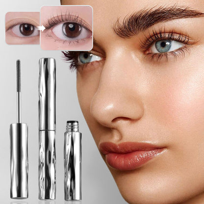 ✨3D Mascara mit Metallbürste für schwungvolle Wimpern - Wasserfest & langanhaltend