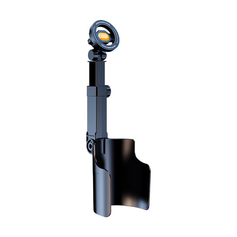 Auto-Getränkehalter-Telefonhalterung – 360° verstellbar, starker N52-Magnet, Einhandbedienung, passend für alle Telefone, stabile Magnet- und Klemmmodelle für sicheres Fahren