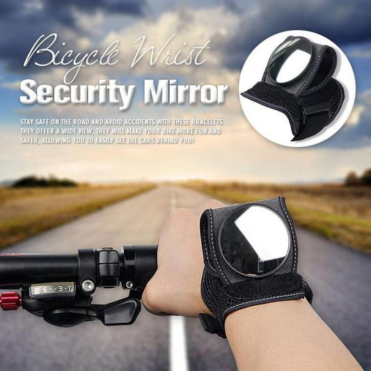 🚴‍♂️🔍 50% RABATT! Fahrrad-Handgelenk-Sicherheitsrückansicht – Rückspiegel-Armband für mehr Sicherheit im Straßenverkehr 🛡️