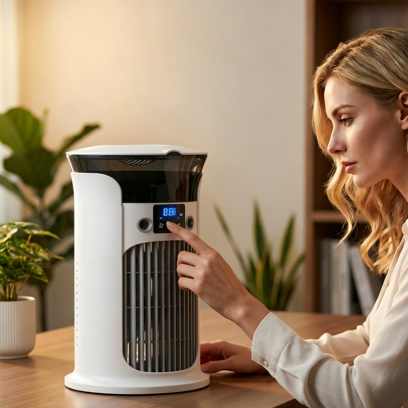 🔥Zeitlich begrenztes Angebot: 50 % Rabatt🔥3-in-1-Tischventilator