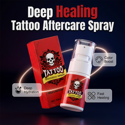 🥳HEISSER SALE 2026🥳💞50.000+ VERKAUFT!👵❤️ Mehr kaufen – mehr Geschenke!!  Feuchtigkeitsspendendes Spray zur Nachsorge bei Tattoos