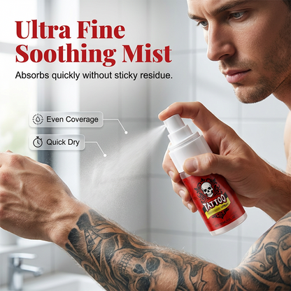 🥳HEISSER SALE 2026🥳💞50.000+ VERKAUFT!👵❤️ Mehr kaufen – mehr Geschenke!!  Feuchtigkeitsspendendes Spray zur Nachsorge bei Tattoos