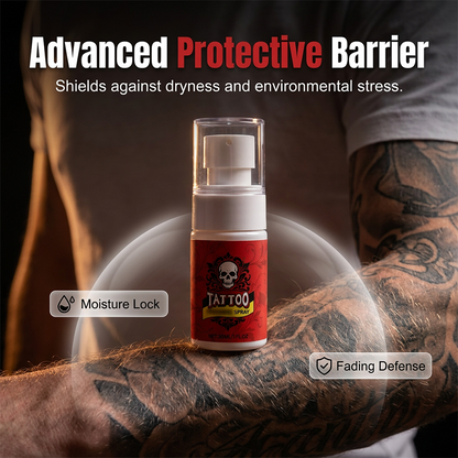 🥳HEISSER SALE 2026🥳💞50.000+ VERKAUFT!👵❤️ Mehr kaufen – mehr Geschenke!!  Feuchtigkeitsspendendes Spray zur Nachsorge bei Tattoos
