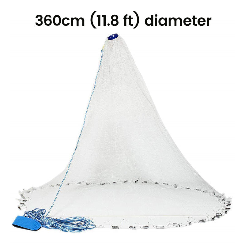 🎉🚨Zeitlich begrenzt – 50% RABATT!🌊🐟Wurfnetz zum Angeln – Robust & schnell sinkend – Perfekt für Meer, See oder Fluss – vielseitig einsetzbar zum Fang von Köderfischen oder Garnelen