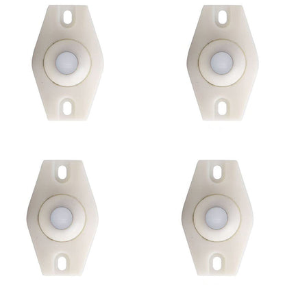 Universelles Set selbstklebender, um 360° drehbarer Räder