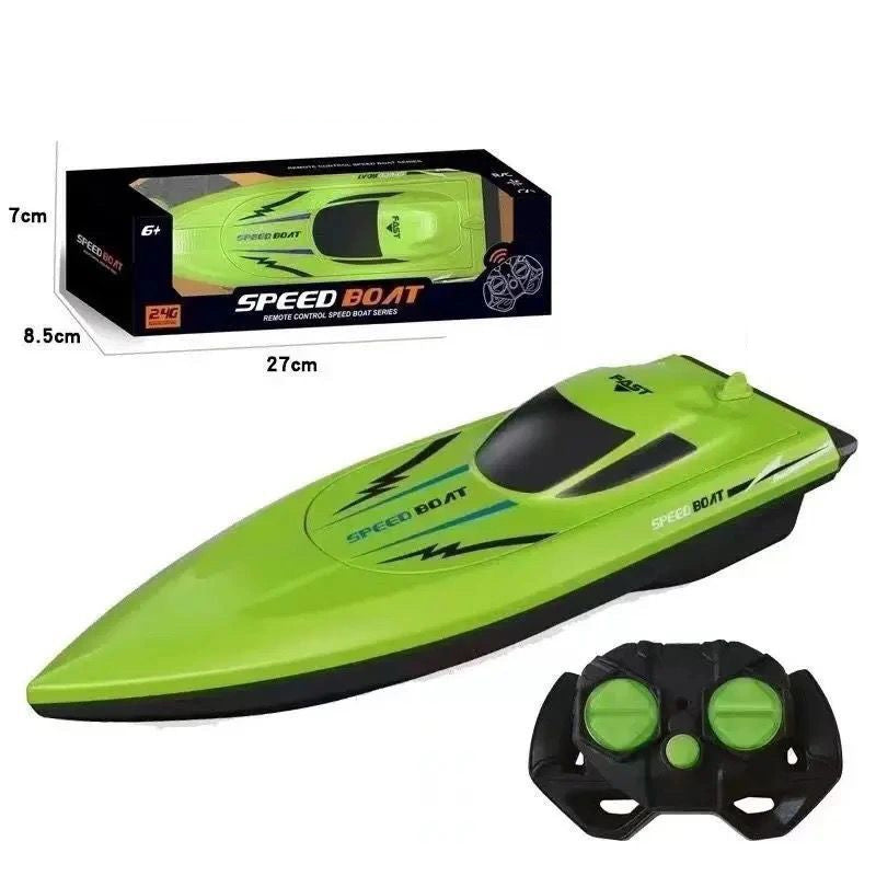 🎮 🚢 HALBER PREIS! 2,4G Hochgeschwindigkeits-RC-Rennboot mit Doppelmotoren 🌊 ⚡ – 50 % RABATT (Angebot des Tages)