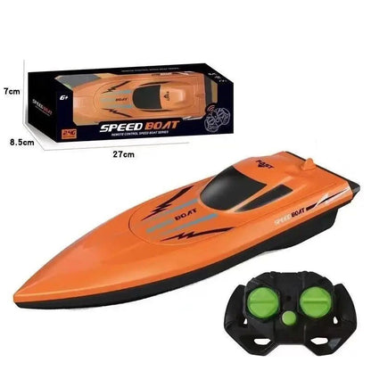 🎮 🚢 HALBER PREIS! 2,4G Hochgeschwindigkeits-RC-Rennboot mit Doppelmotoren 🌊 ⚡ – 50 % RABATT (Angebot des Tages)