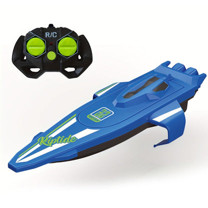 🎮 🚢 HALBER PREIS! 2,4G Hochgeschwindigkeits-RC-Rennboot mit Doppelmotoren 🌊 ⚡ – 50 % RABATT (Angebot des Tages)