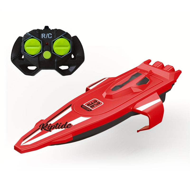🎮 🚢 HALBER PREIS! 2,4G Hochgeschwindigkeits-RC-Rennboot mit Doppelmotoren 🌊 ⚡ – 50 % RABATT (Angebot des Tages)