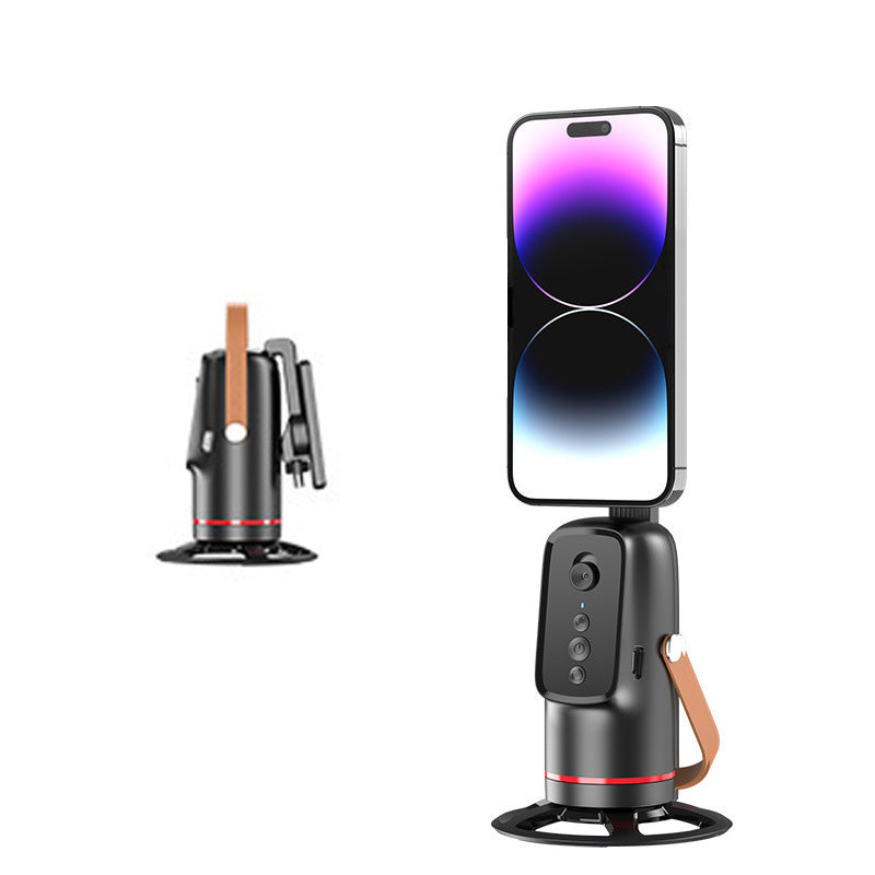 🎥AI-Gesichtsverfolgung Telefonhalter mit 360° Rotation – Ihr intelligenter Kameramann für Vlogs, Livestreams & Content