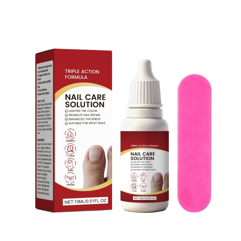 🥳HEISSER SALE 2026🥳💞50.000+ VERKAUFT!👵❤️ 50 % RABATT! Dreifach-Nagelpflege-Reparaturset