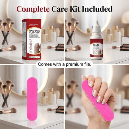 🥳HEISSER SALE 2026🥳💞50.000+ VERKAUFT!👵❤️ 50 % RABATT! Dreifach-Nagelpflege-Reparaturset