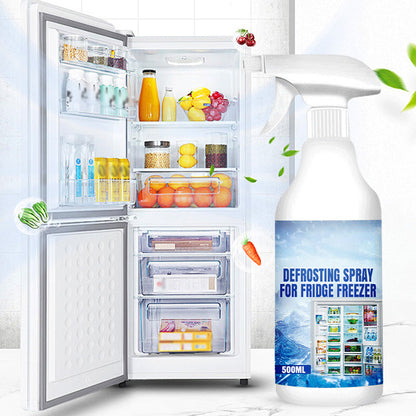 🏠2 kaufen, 1 gratis! 🧊Auftauspray für Kühl- und Gefrierschränke🎁 (inkl. Spatel)