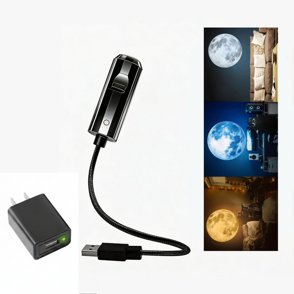 Plug-and-Play-HD-Projektor „Galaxy & Ocean“ als Nachtlicht🥳Über 50.000 zufriedene Nutzer