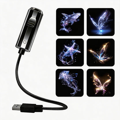 Plug-and-Play-HD-Projektor „Galaxy & Ocean“ als Nachtlicht🥳Über 50.000 zufriedene Nutzer