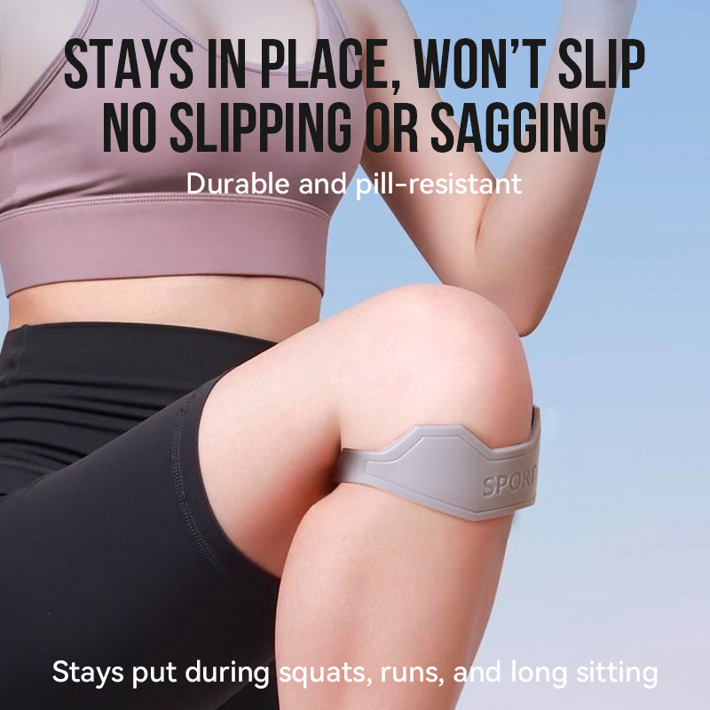 Silikonband zur Stützung der Patellasehne