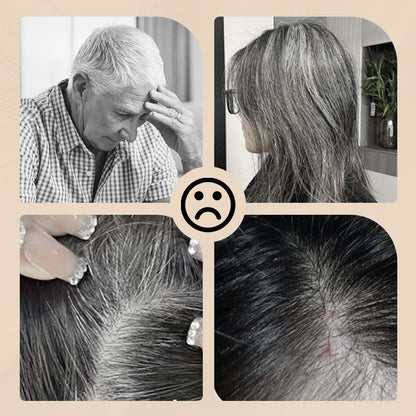 🔥Heißer Sale: 50 % Rabatt🔥✨ Tragbarer Haarfarben-Auffrischungsstift mit integriertem Kamm – schnelle und einfache Abdeckung!