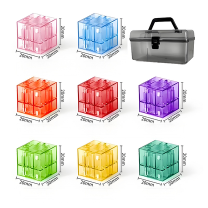 📢📢50 % Rabatt!!🥳🏰Magnetische Bausteine für Kinder – 150-teiliges STEM-Spielzeug ab 3 Jahren 🧲🧠