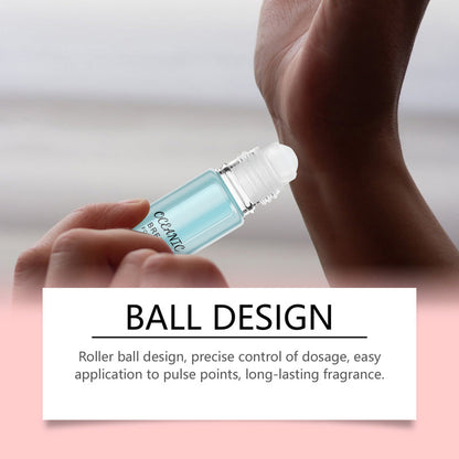 🌸 Roll-On Parfüm für Damen ✨ Natürlicher langanhaltender Duft Roller in vier verschiedenen Düften, frisches Körperparfüm für Alltag & Unterwegs