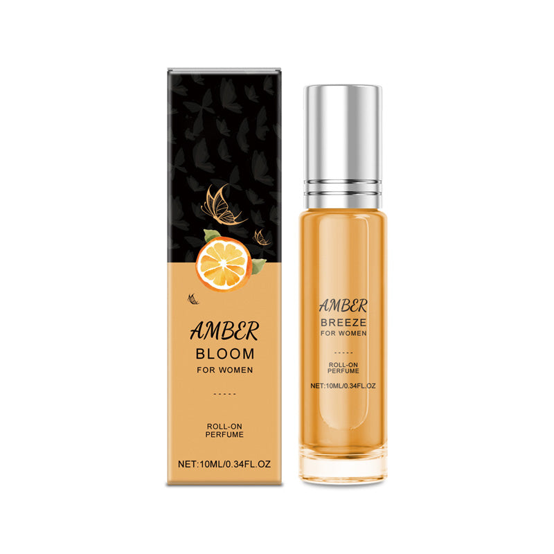 🌸 Roll-On Parfüm für Damen ✨ Natürlicher langanhaltender Duft Roller in vier verschiedenen Düften, frisches Körperparfüm für Alltag & Unterwegs